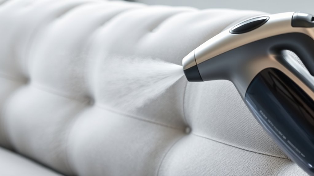 top steam cleaners for upholstery