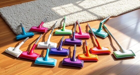 top steam mop carpet gliders