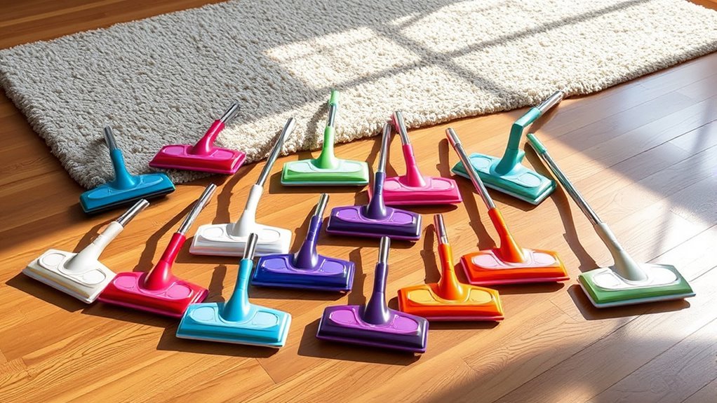 top steam mop carpet gliders