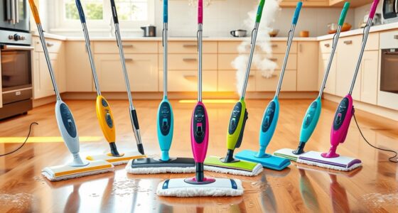 top steam mops 2025