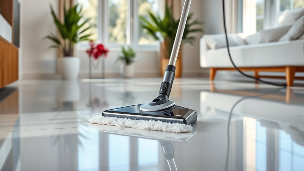 top steam mops for tiles