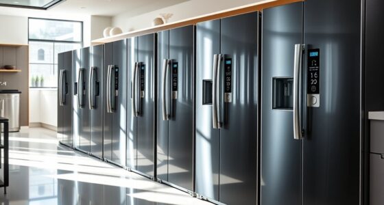 top stylish efficient bosch refrigerators