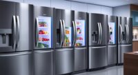 top stylish efficient lg refrigerators