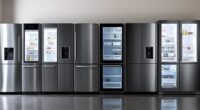 top stylish efficient refrigerators