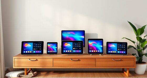 top stylish home smart displays