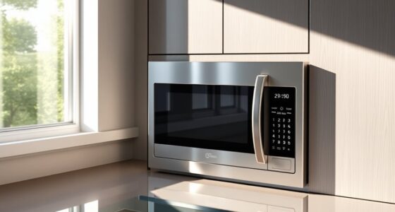 top stylish microwave selections