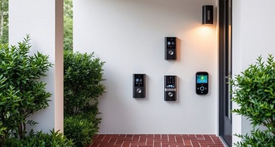 top stylish security doorbells
