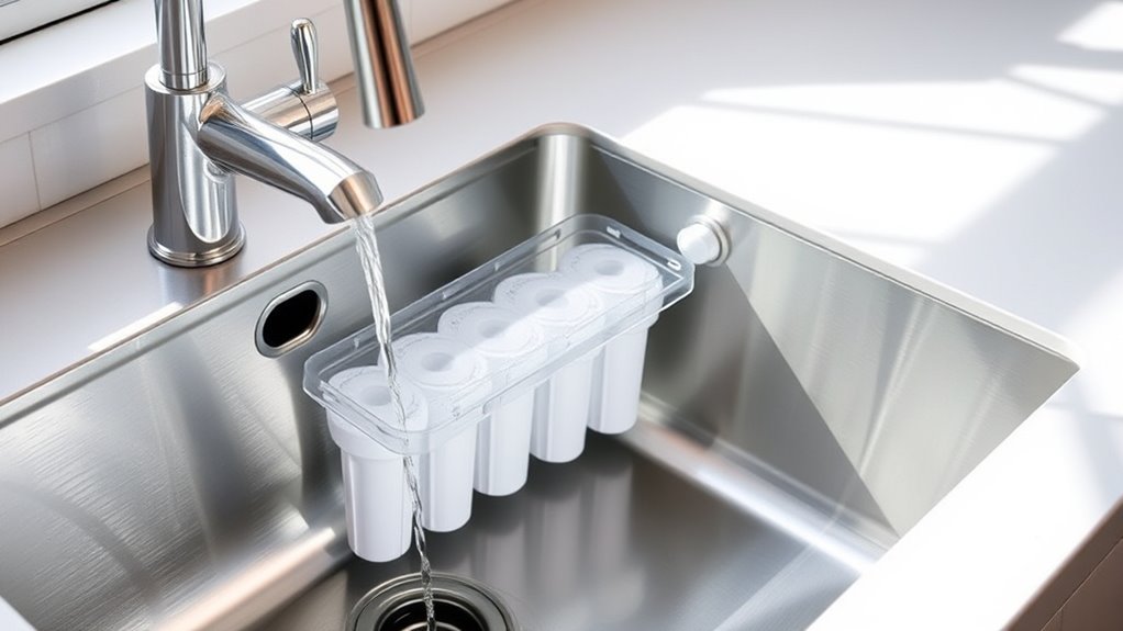 top under sink water filters