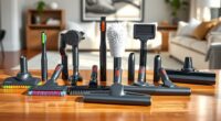 top vacuum attachment kit options