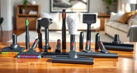 top vacuum attachment kit options