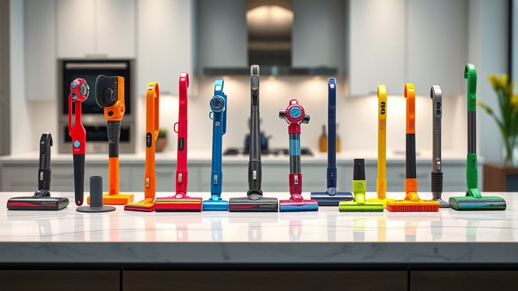 top vacuum attachment kits