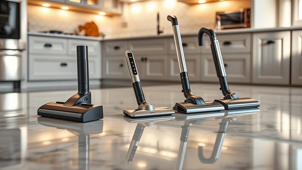 top vacuum attachment picks