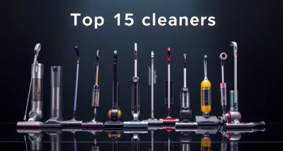 top vacuum cleaner reviews