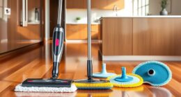 top vacuum mop attachments