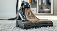 top vacuums for long hair