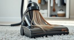 top vacuums for long hair