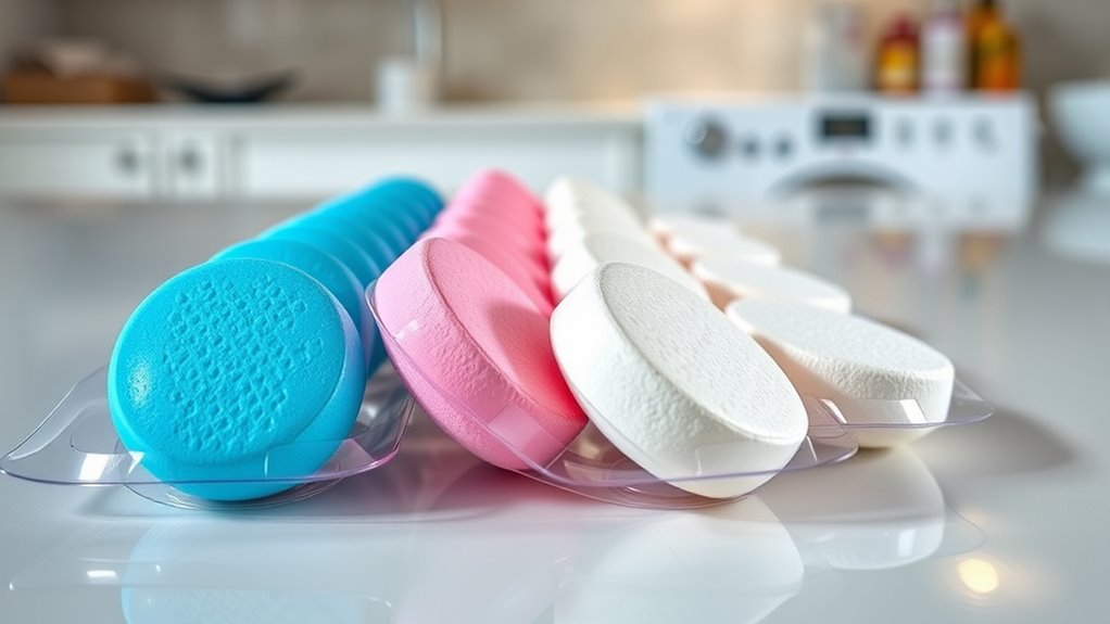 top washing machine cleaner tablets