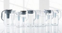 top water filter pitchers