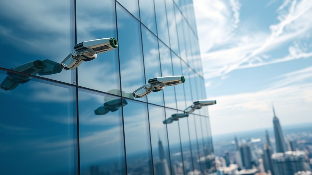 top window cleaning robots