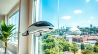 top window cleaning robots