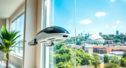 top window cleaning robots