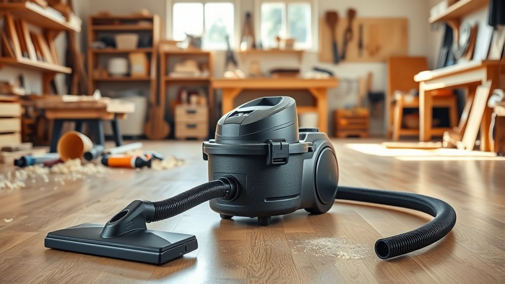top woodworking shop vacuums