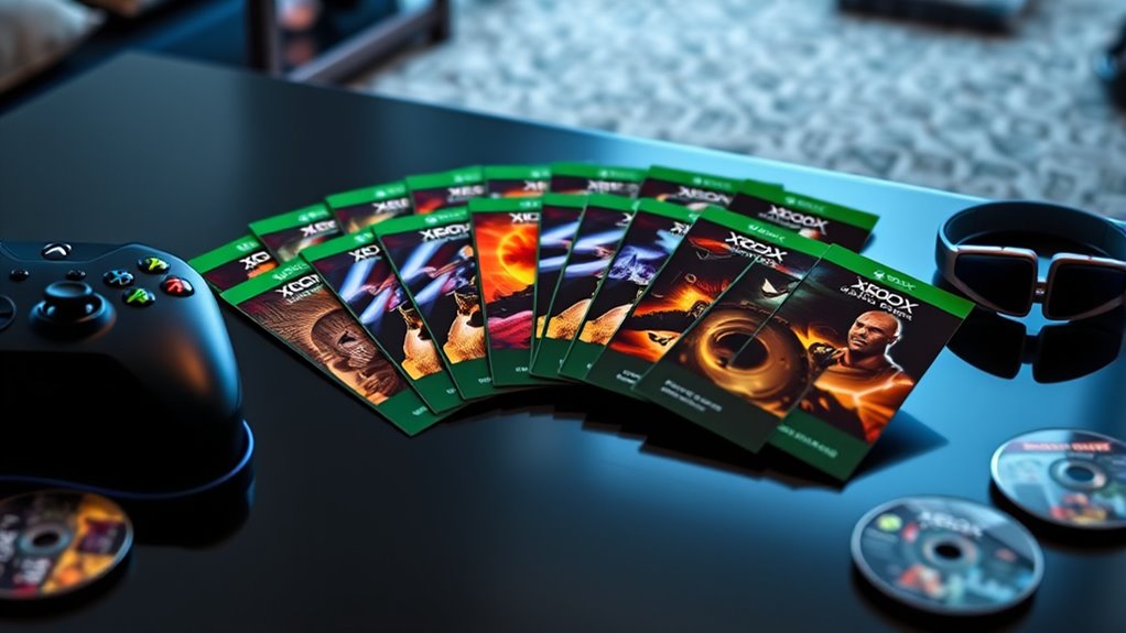 top xbox game pass codes