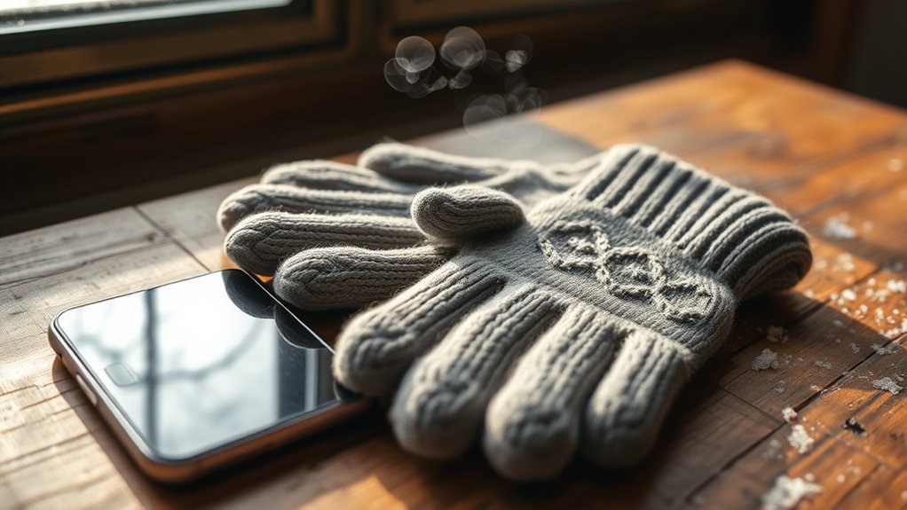 touchscreen gloves selection criteria