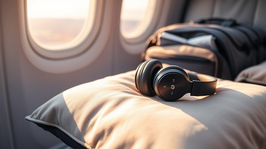travel friendly noise cancelling headphones