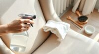 upholstery cleaning tips