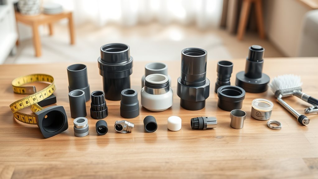 vacuum adapter selection tips