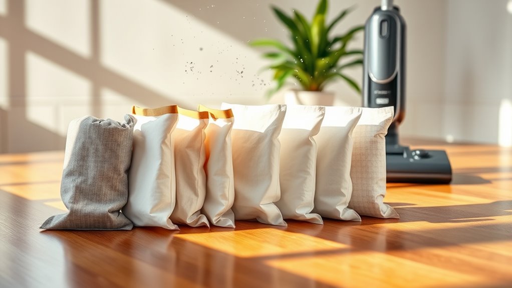 vacuum bag selection criteria