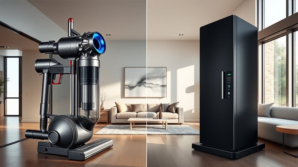 vacuum choice considerations