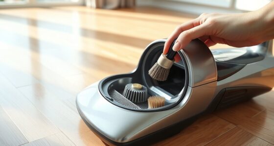 vacuum cleaner cleaning tips