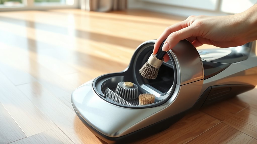 vacuum cleaner cleaning tips