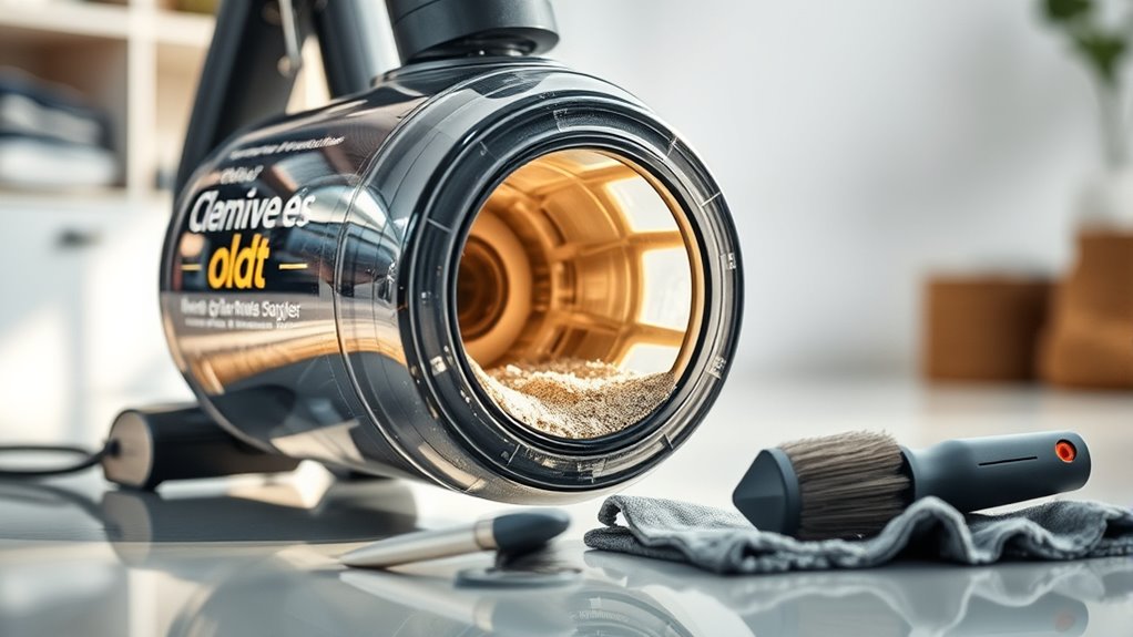 vacuum cleaning considerations checklist