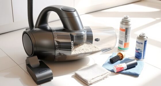 vacuum cleaning maintenance tips