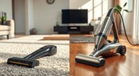 vacuum comparison cordless vs corded
