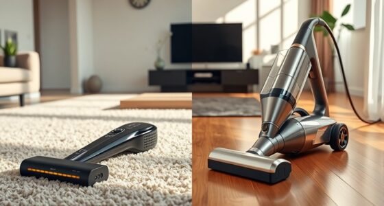 vacuum comparison cordless vs corded