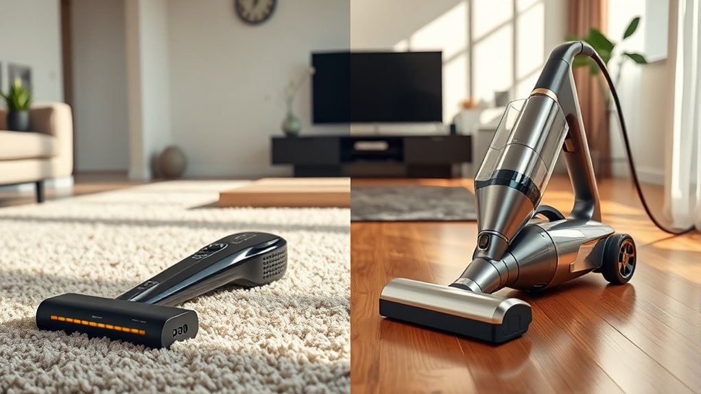vacuum comparison cordless vs corded
