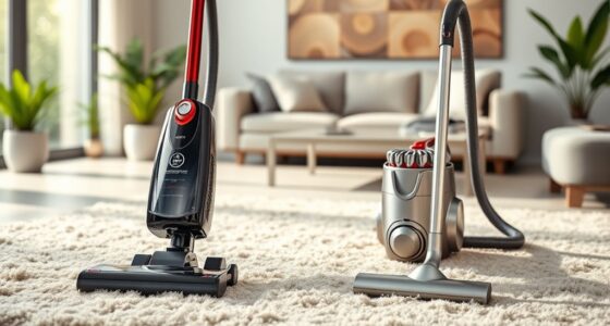 vacuum comparison upright vs canister