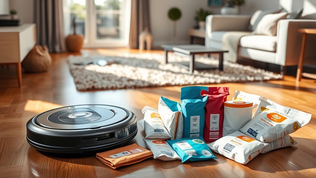 vacuum compatibility and capacity