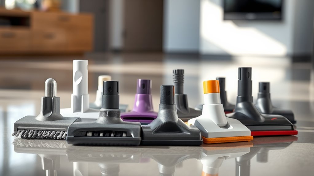 vacuum compatibility and features