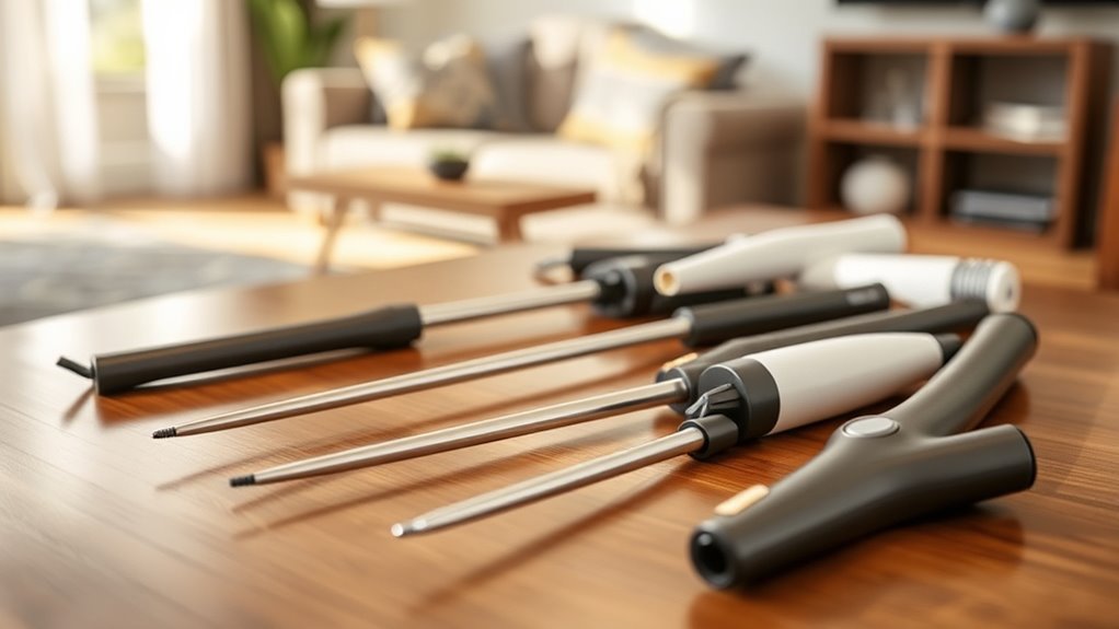 vacuum compatibility and flexibility