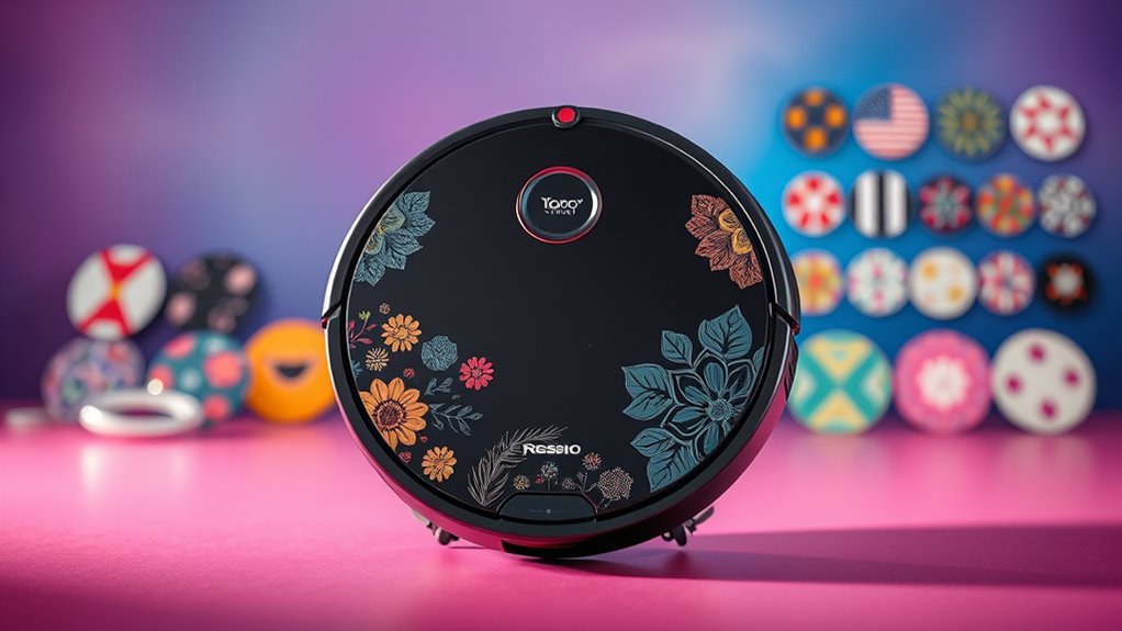 vacuum decal selection criteria