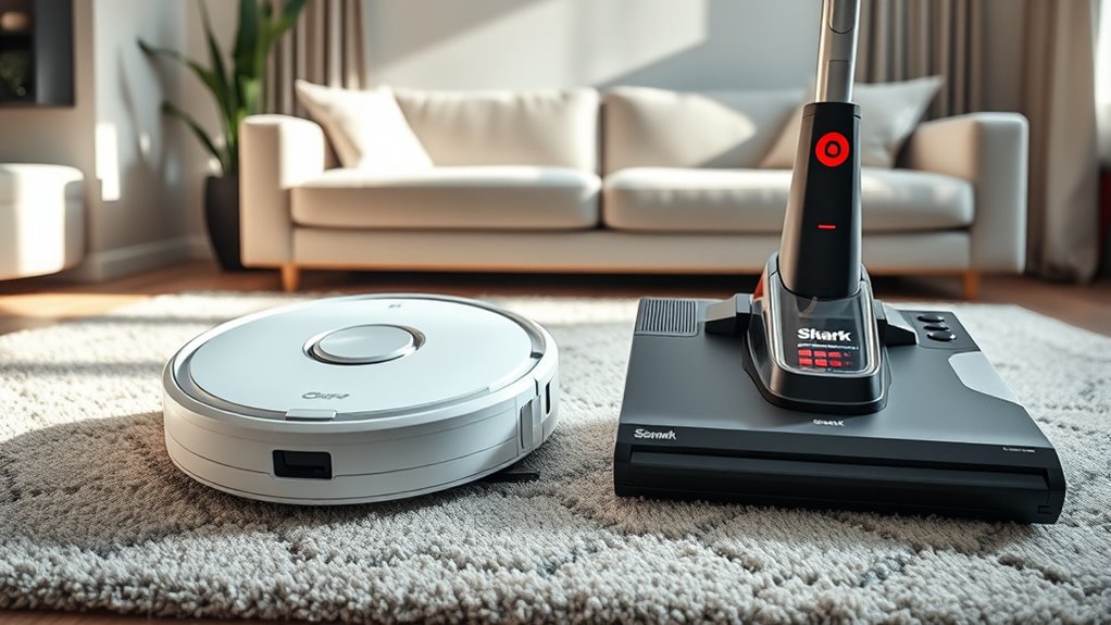 vacuum features and compatibility