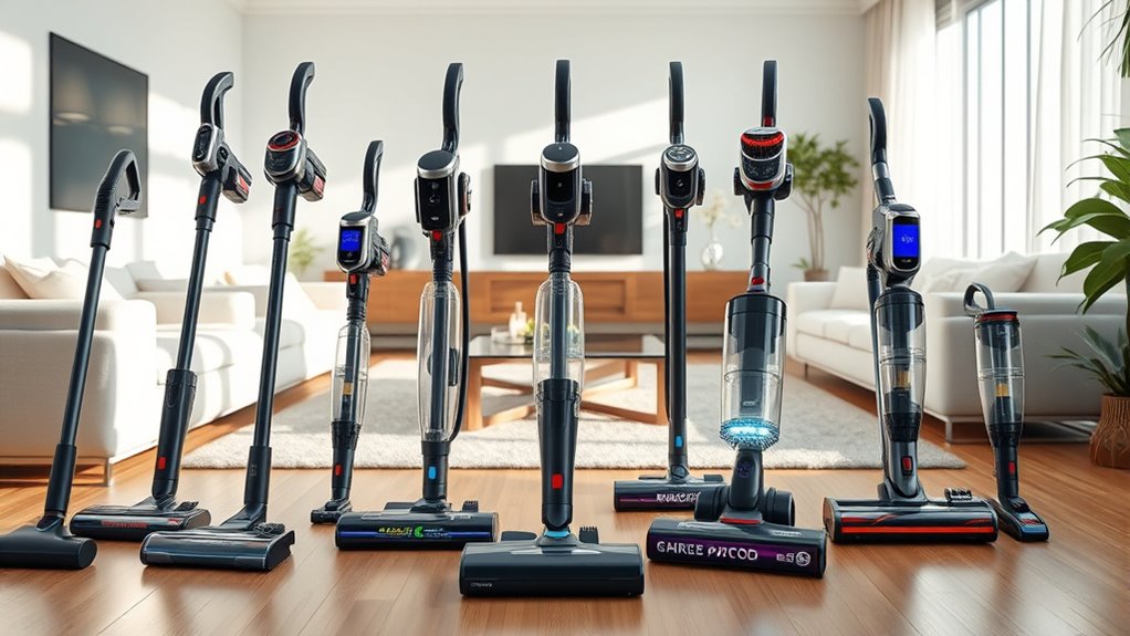 vacuum features and considerations