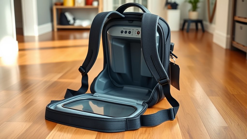 vacuum features and durability