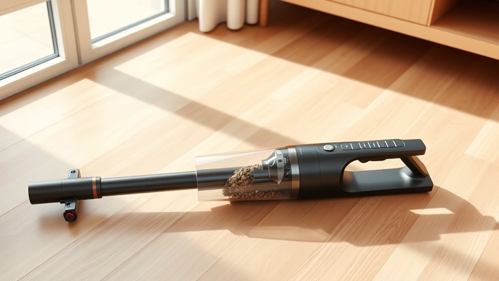 vacuum features and durability