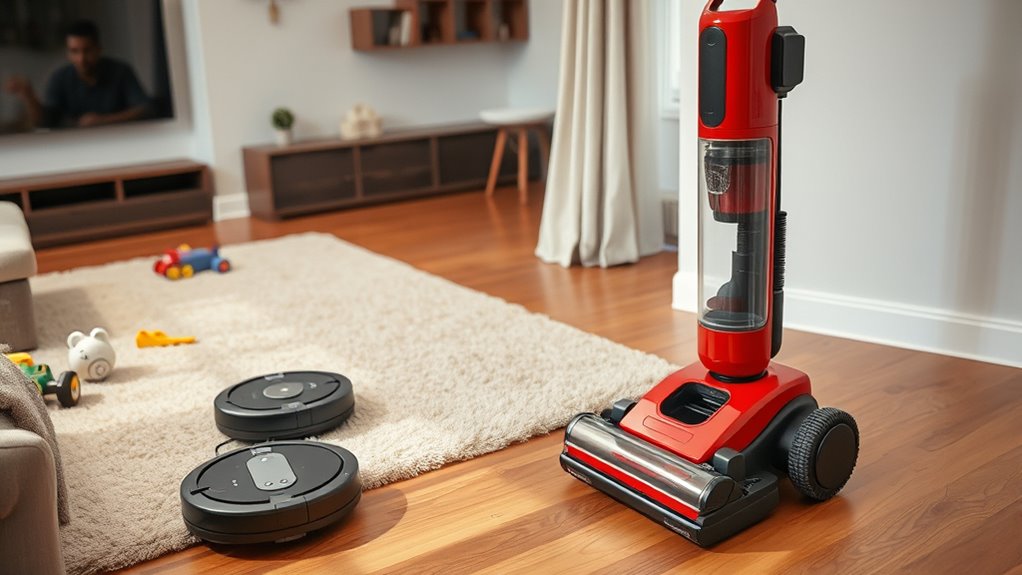 vacuum features and needs